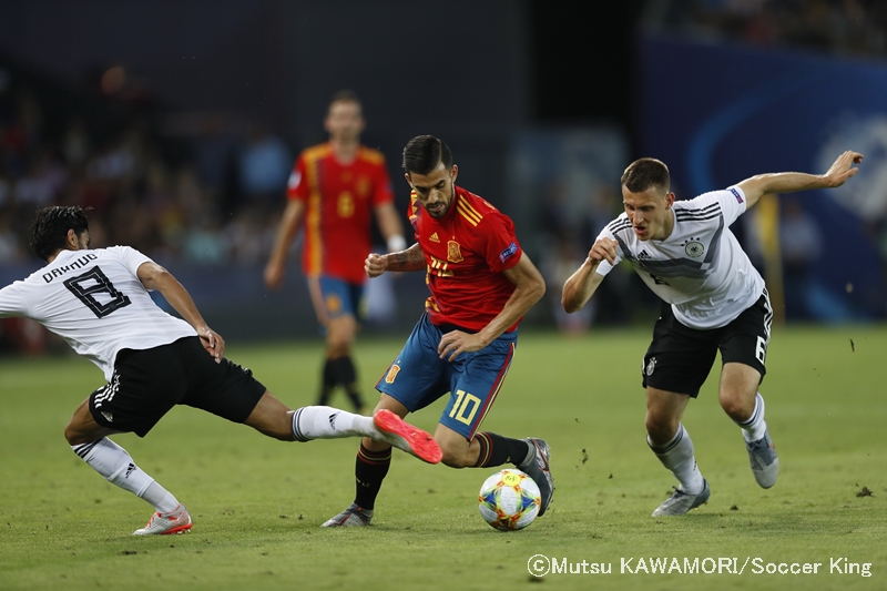 写真ギャラリー 19 6 30 U 21欧州選手権 決勝 スペイン 2 1 ドイツ サッカーキング