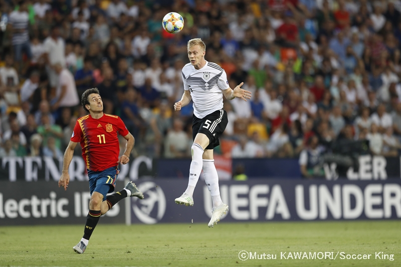 写真ギャラリー 19 6 30 U 21欧州選手権 決勝 スペイン 2 1 ドイツ サッカーキング