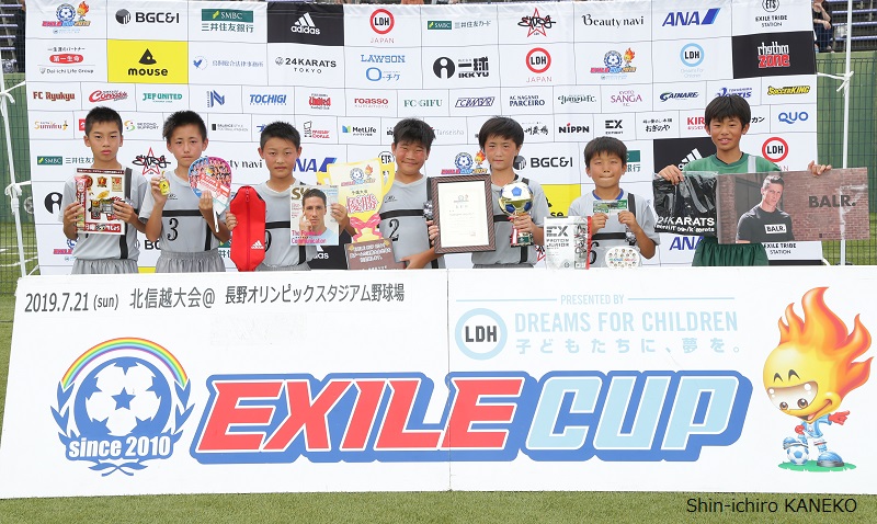 安定感のある戦いでnoedegrati Sanjo Fcが初優勝 Exile Cup 19北信越大会 サッカーキング