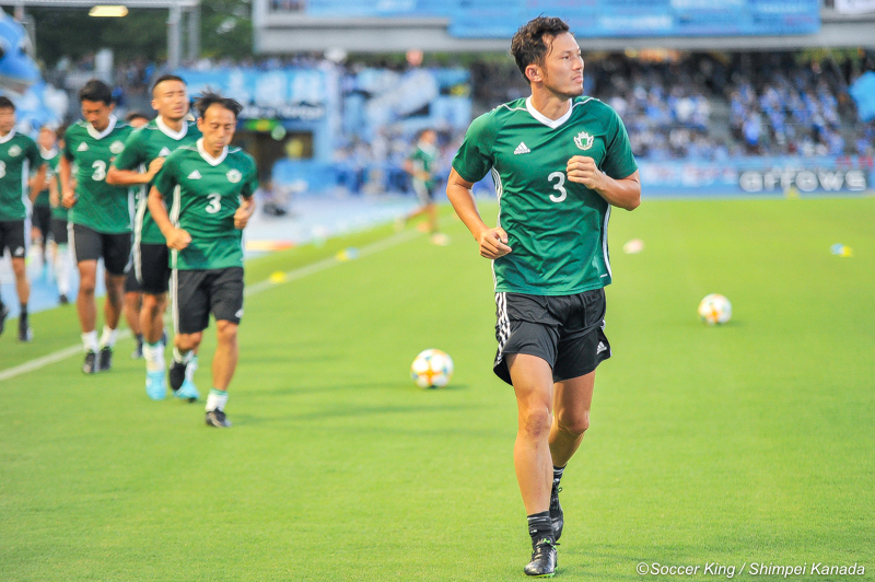 松本山雅の選手が背負った 松田直樹 3 飯田真輝 マツさんという偉大な選手がいたから サッカーキング