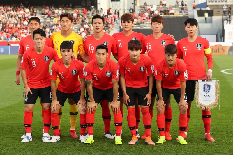 韓国代表 アジア2次予選に臨むメンバーを発表 Jからは3名選出 サッカーキング