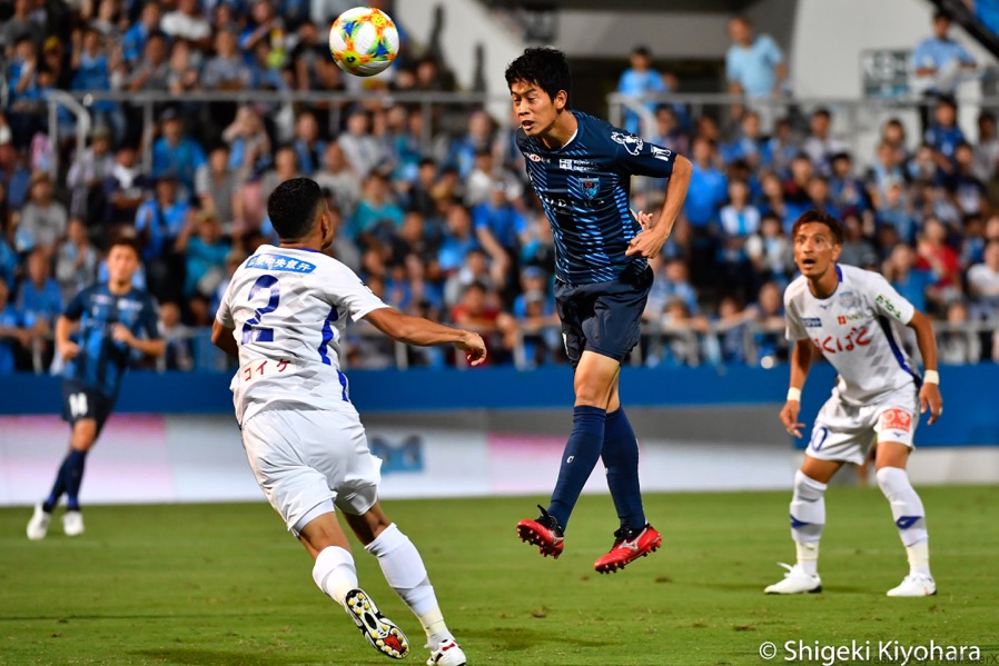 J2 20190907 YokohamaFC vs Kofu Kiyohara11(s)