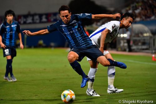 J2 20190907 YokohamaFC vs Kofu Kiyohara12(s)