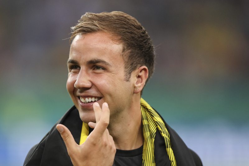 Finash 選手db マリオ ゲッツェ Mario Gotze