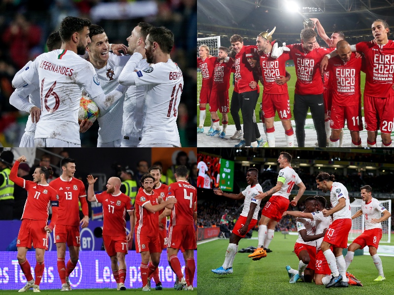 王者ポルトガルやウェールズが突破 アイスランドらプレーオフ進出 Euro予選 サッカーキング