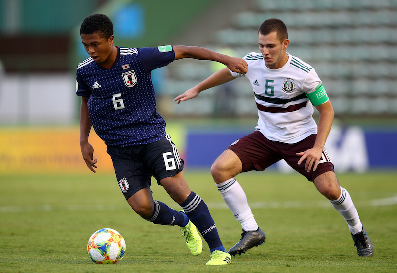 U 17日本代表 W杯ベスト8進出ならず メキシコに敗れて決勝t1回戦敗退 サッカーキング