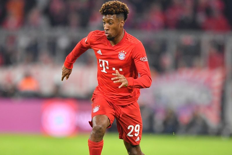 Finash 選手db キングスレー コマン Kingsley Coman