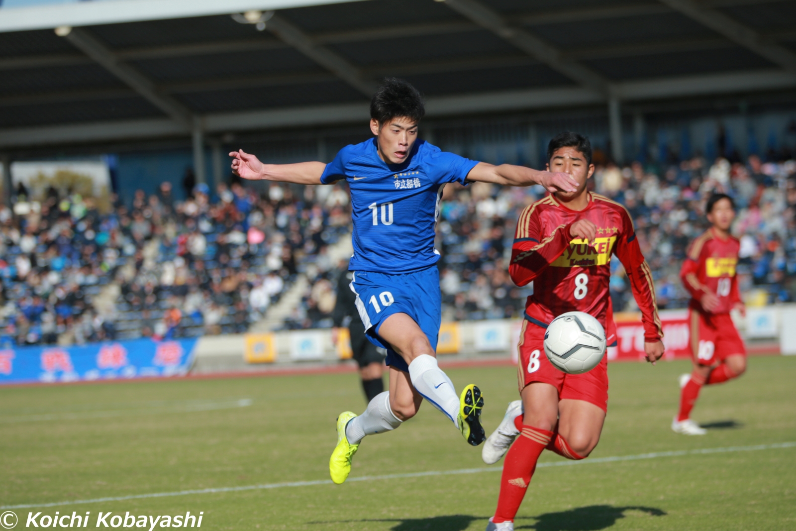 写真ギャラリー 19 11 30 第98回全国高校サッカー選手権大会 千葉県予選決勝 市立船橋 3 2 流経大柏 サッカーキング