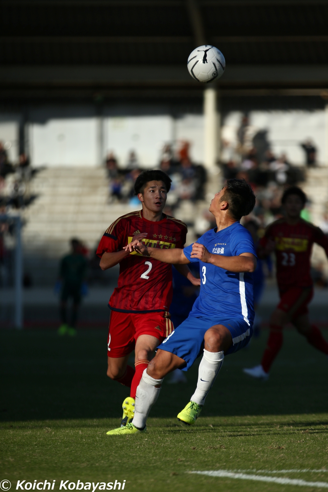 写真ギャラリー 19 11 30 第98回全国高校サッカー選手権大会 千葉県予選決勝 市立船橋 3 2 流経大柏 サッカーキング