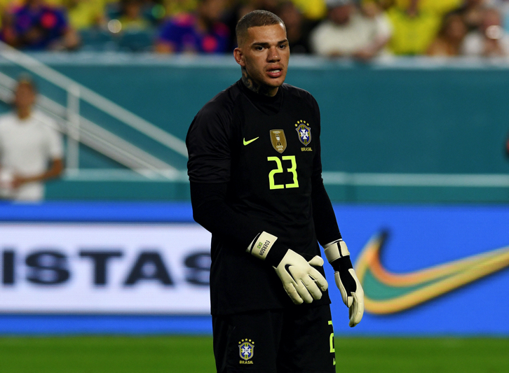 Finash 選手db エデルソン Ederson