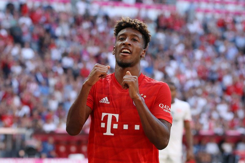 Finash 選手db キングスレー コマン Kingsley Coman