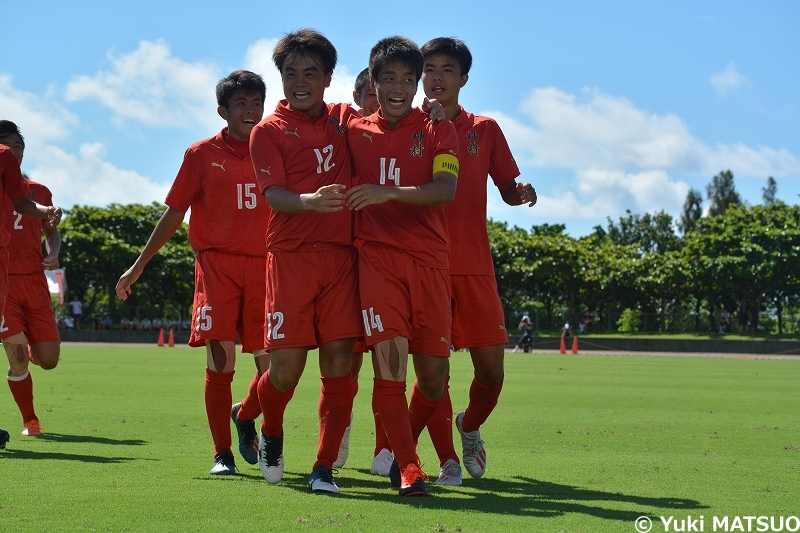 神村学園 県内のライバルを凌駕した攻撃力 予選全試合で複数得点を記録 高校サッカー選手権 サッカーキング
