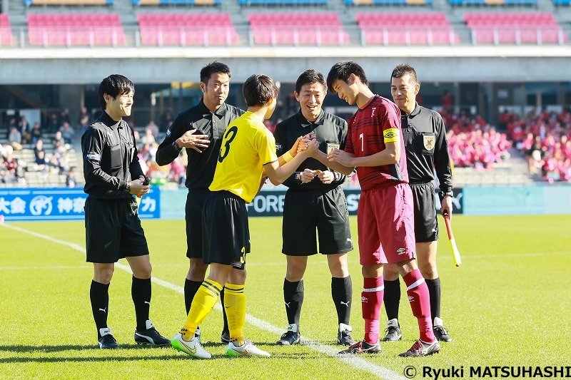 写真ギャラリー 19 12 31 第98回全国高校サッカー選手権大会 1回戦 仙台育英 1 1 Pk 3 0 五條 サッカーキング