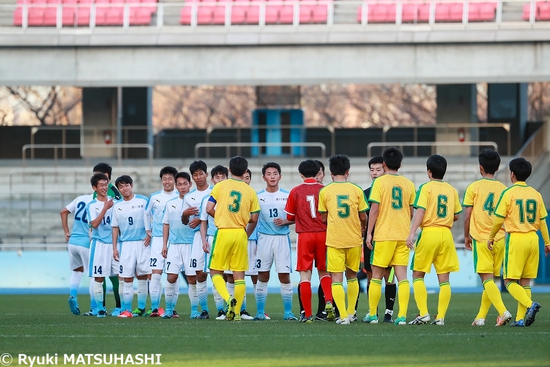 写真ギャラリー 19 12 31 第98回全国高校サッカー選手権大会 1回戦 北海 0 1 高川学園 サッカーキング