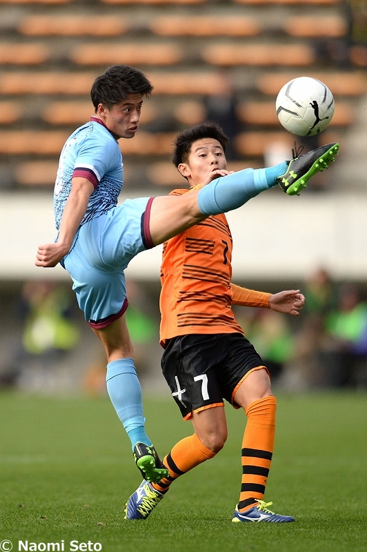 写真ギャラリー 19 12 31 第98回全国高校サッカー選手権大会 1回戦 松本国際 1 0 和歌山工 サッカーキング