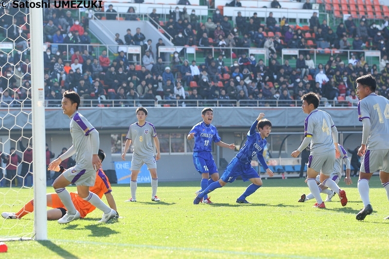 写真ギャラリー 19 12 31 第98回全国高校サッカー選手権大会 1回戦 愛工大名電 0 1 筑陽学園 サッカーキング