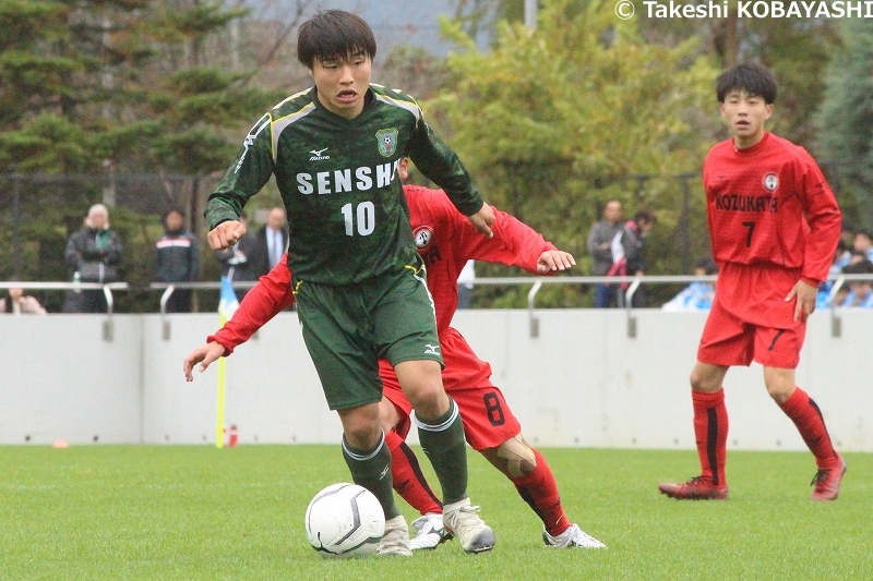 専大北上 岩手県の勢力図を塗り替えた ポゼッション集団 高校サッカー選手権 サッカーキング