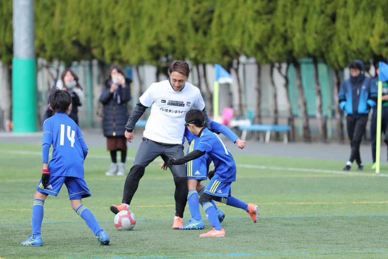 第二回倉田秋カップ が開催 地元 高槻に約250名の子どもたちが参加 サッカーキング