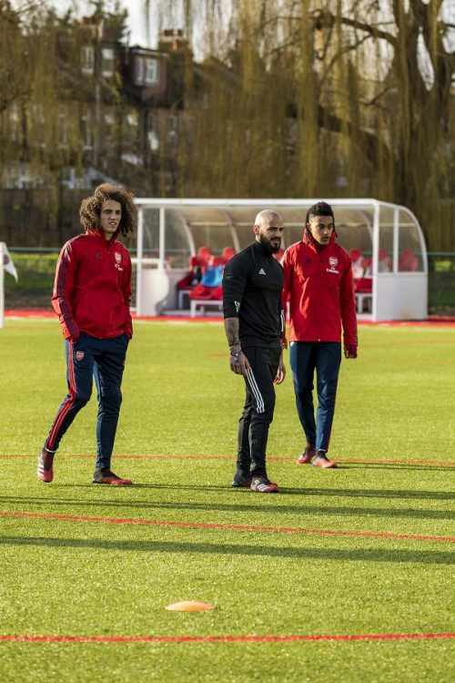 Arsenal Training Day 2020-14