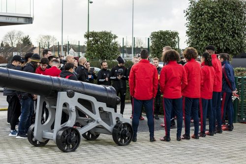 Arsenal Training Day 2020-9