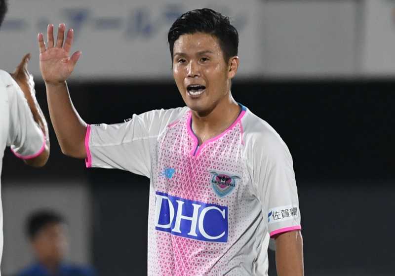 名古屋df金井貢史 鳥栖からの復帰が決定 チームに貢献していきたい サッカーキング