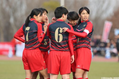 写真ギャラリー 1 4 第28回全日本高等学校女子サッカー選手権大会2 回戦 神村学園 1 0 帝京長岡 サッカーキング