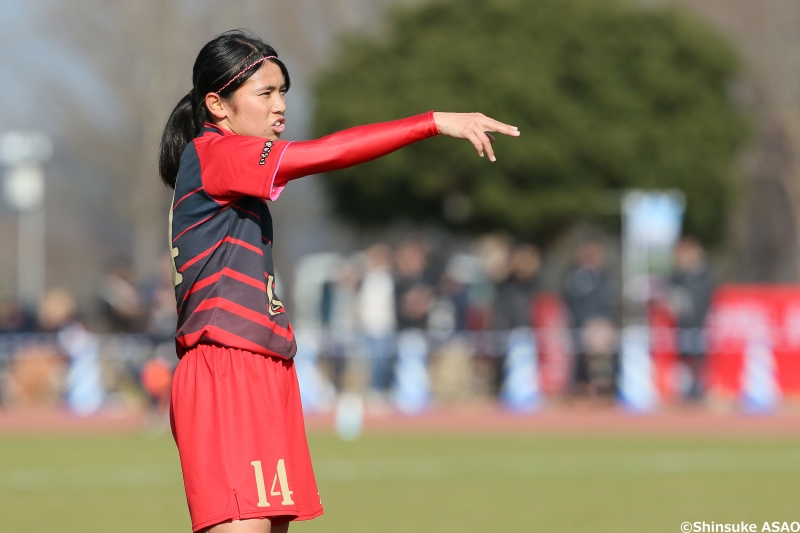 写真ギャラリー 1 4 第28回全日本高等学校女子サッカー選手権大会2 回戦 神村学園 1 0 帝京長岡 サッカーキング