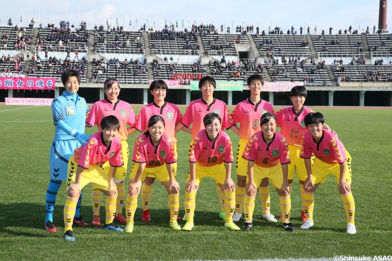 写真ギャラリー 1 4 第28回全日本高等学校女子サッカー選手権大会2 回戦 藤枝順心 3 0 星槎国際湘南 サッカーキング