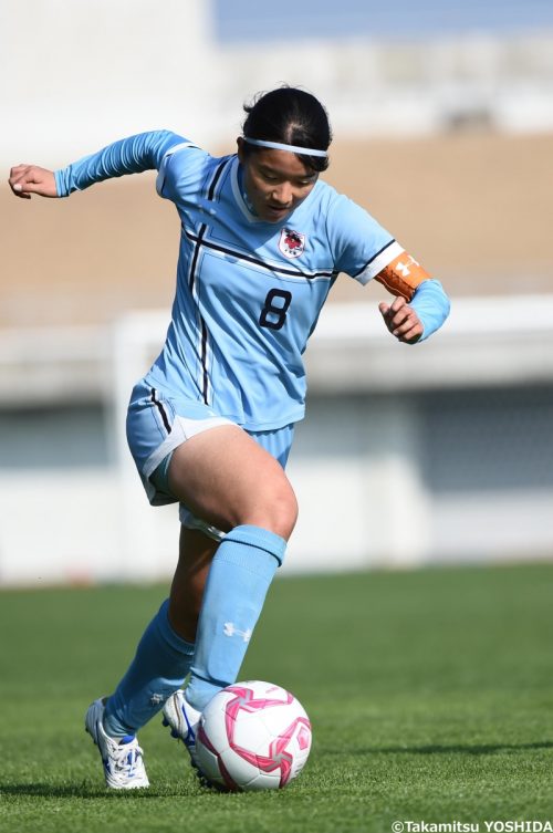 写真ギャラリー 1 3 第28回全日本高等学校女子サッカー選手権大会1回戦 十文字 3 0 作陽 サッカーキング