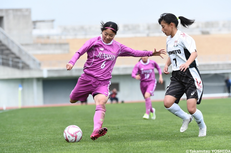 写真ギャラリー 1 6 第28回全日本高等学校女子サッカー選手権大会 準々決勝 日ノ本学園 0 0 Pk 3 4 藤枝順心 サッカー キング