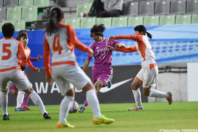 写真ギャラリー 1 7 第28回全日本高等学校女子サッカー選手権大会 準決勝 修徳 1 2 藤枝順心 サッカーキング