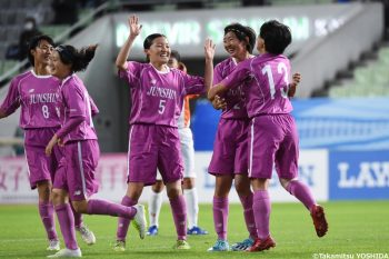 第28回全日本高等学校女子サッカー選手権大会 サッカーキング
