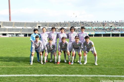 写真ギャラリー 1 3 第28回全日本高等学校女子サッカー選手権大会1回戦 大阪学芸 3 0 常盤木学園 サッカーキング