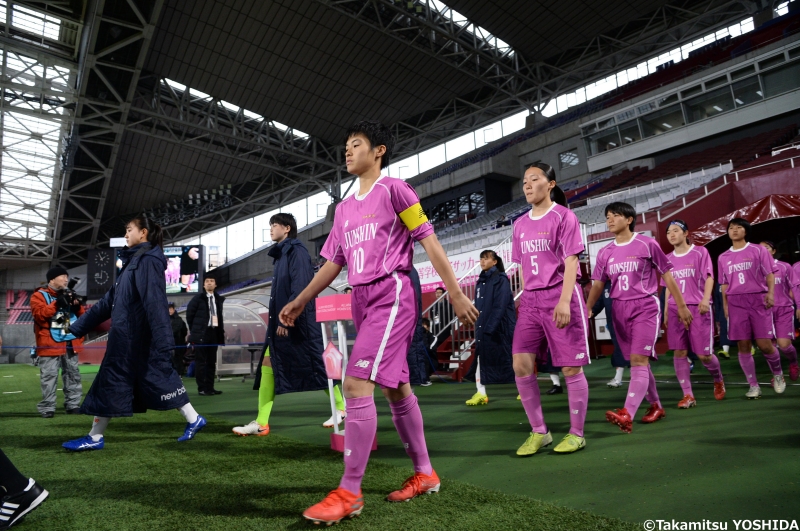 写真ギャラリー 1 7 第28回全日本高等学校女子サッカー選手権大会 準決勝 修徳 1 2 藤枝順心 サッカーキング