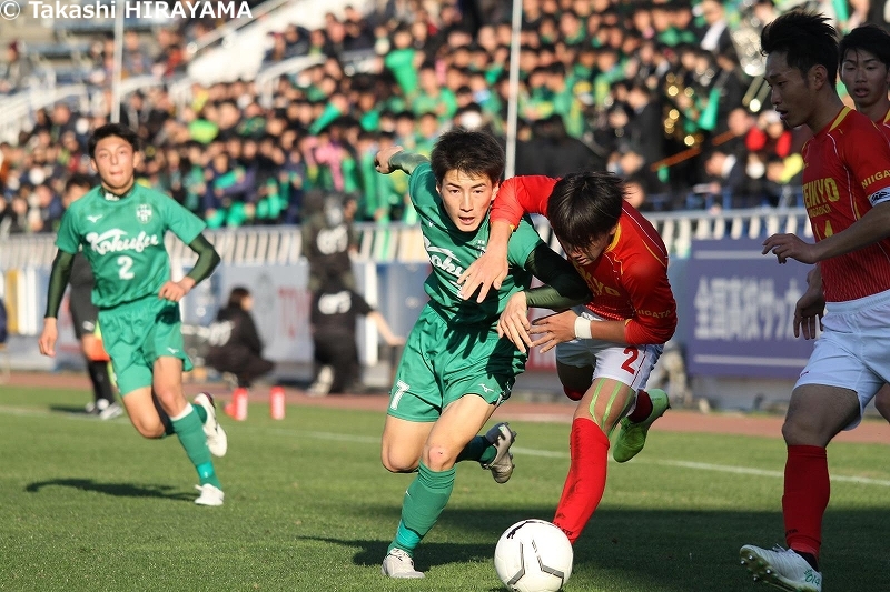 写真ギャラリー 1 2 第98回全国高校サッカー選手権大会 2回戦 帝京長岡 3 0 熊本国府 サッカーキング