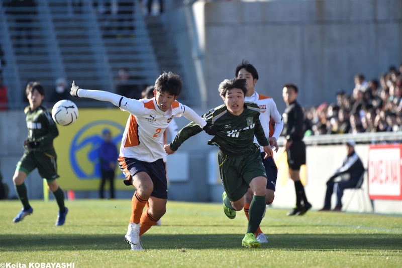 優勝候補 國學院久我山が専修大北上に辛勝 Pk戦を制する サッカーキング