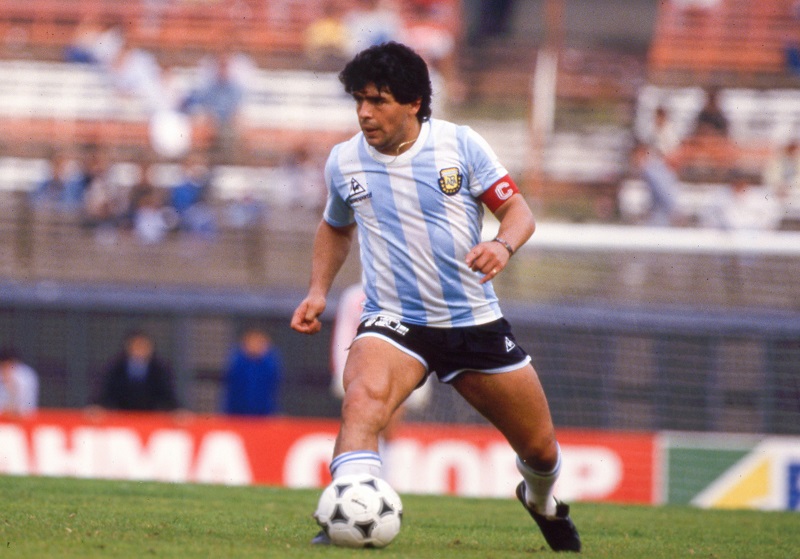 1994 アルゼンチン代表 ユニフォーム & パンツ アウェイ アメリカ W杯
