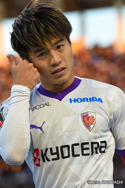 川﨑颯太（京都サンガF.C.）のプロフィール画像