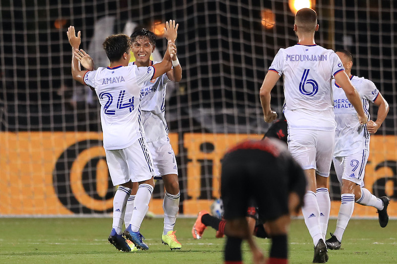 久保裕也が今季2点目 シンシナティのmls決勝t進出に貢献しmom選出 サッカーキング