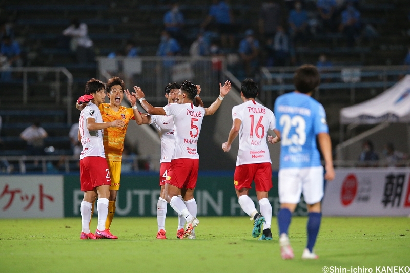 写真ギャラリー 7 26 明治安田生命j1リーグ第7節 横浜fc 0 2 浦和レッズ サッカーキング