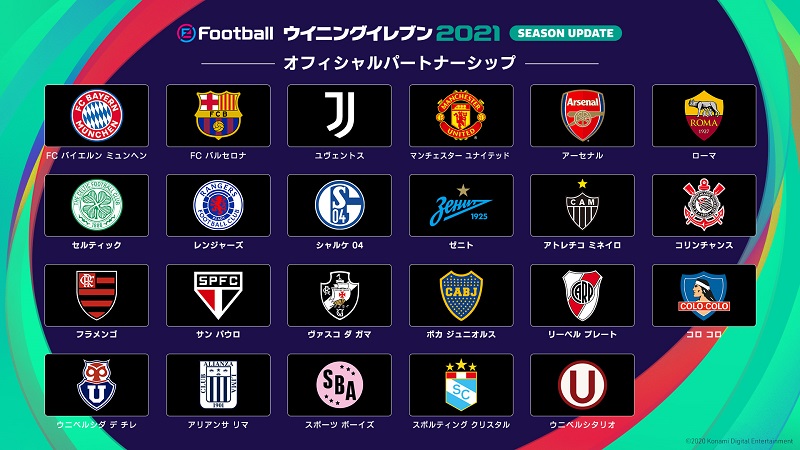 Konamiがローマと独占パートナーシップ契約 マンチーニら現役選手出演のトレーラーが公開 サッカーキング