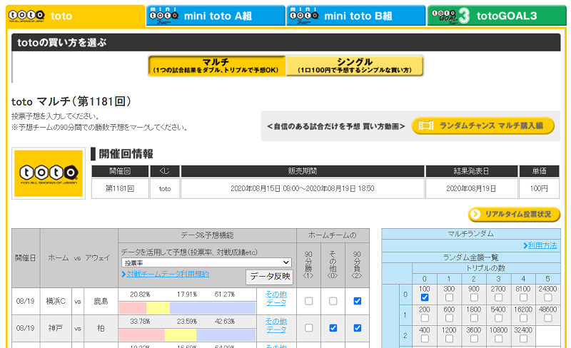 Totoone編集部が教えるtotoの基礎知識 第2回 どうやって買うの サッカーキング