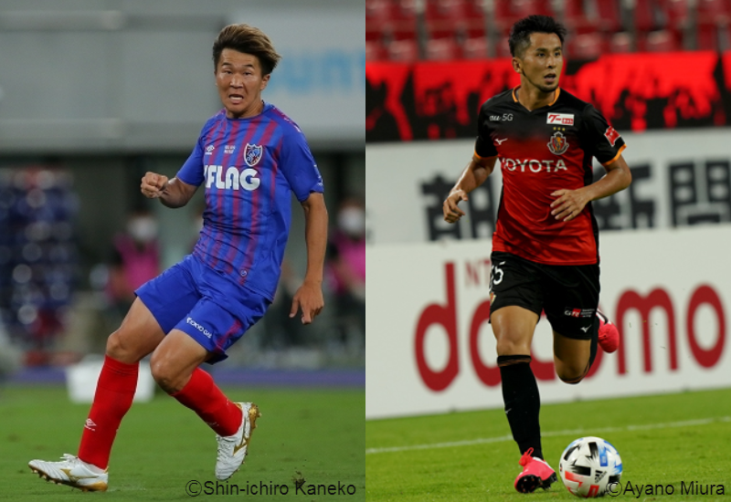 Fc東京vs名古屋プレビュー 4試合未勝利のfc東京は同カード4連勝中 名古屋は5年間勝ちなしの鬼門攻略を狙う サッカーキング