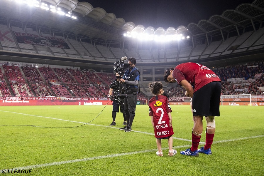 写真ギャラリー 2020 8 23 内田篤人 現役引退の日 サッカーキング