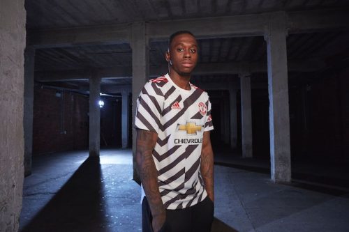 AWB WEARS UNITED THIRD JERSEY