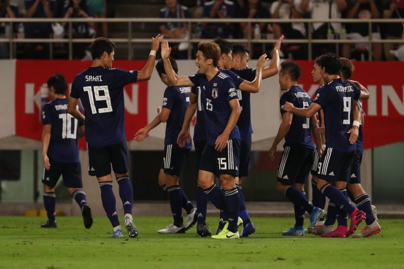 日本代表vsカメルーン代表のko時間が決定 日本時間は10月9日21 00に全国生中継 サッカーキング
