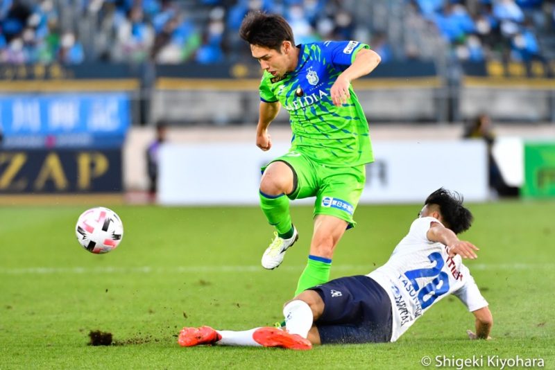 20201031 Shonan vs YokophamaFC Kiyohara12(s)