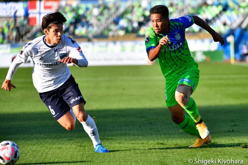 20201031 Shonan vs YokophamaFC Kiyohara2(s)