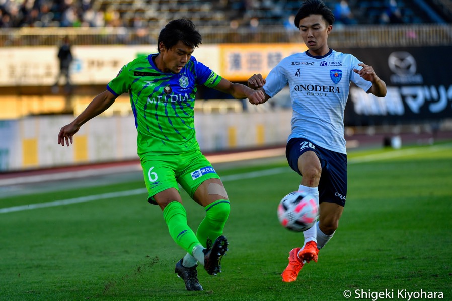 20201031 Shonan vs YokophamaFC Kiyohara5(s)