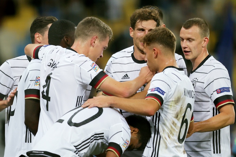 ドイツがウクライナを2発で下す 前回大会含めuefaネーションズリーグ初勝利 サッカーキング